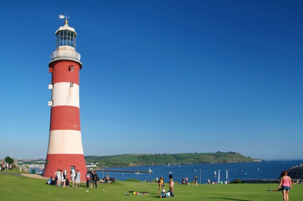 The Beautiful Coastal City of Plymouth